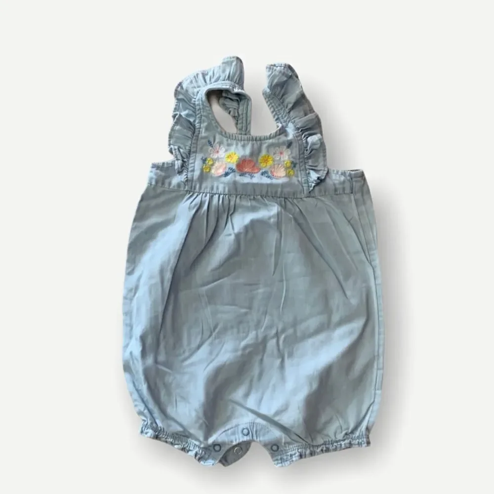 CARTER’S | Blue | Chambray Romper